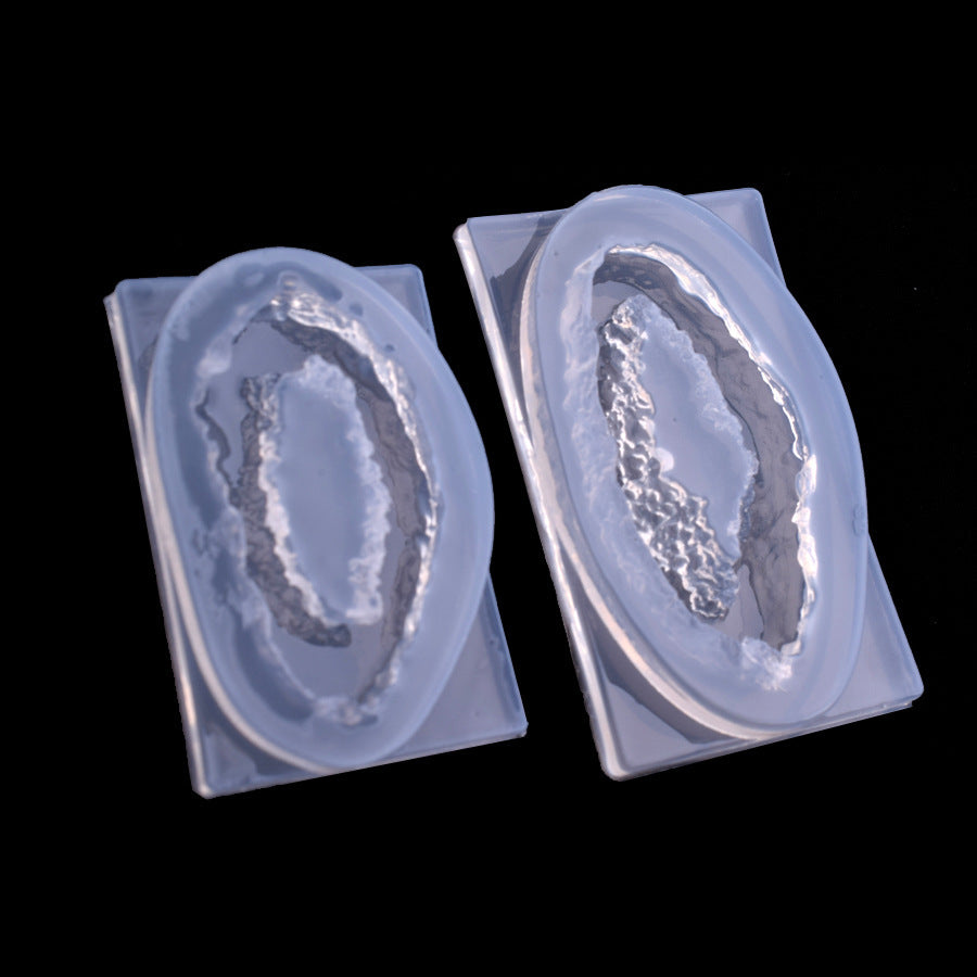 Crystal Mold Resin Molds Silicone Molds Resin Mould Jewelry Molds Quartz Mold  Resin Crystal Gem Mold Pendant Molds Geode 