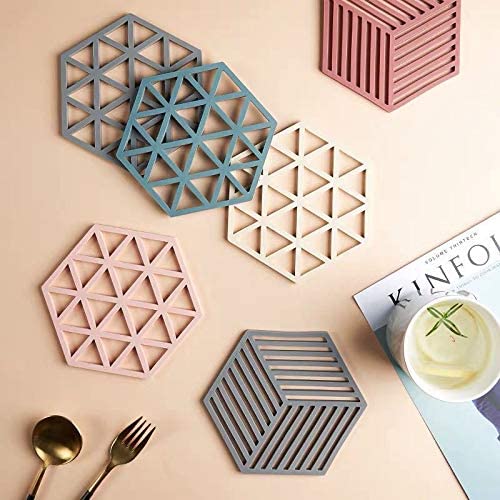 Hexagon Coaster Mold – AaJMolds