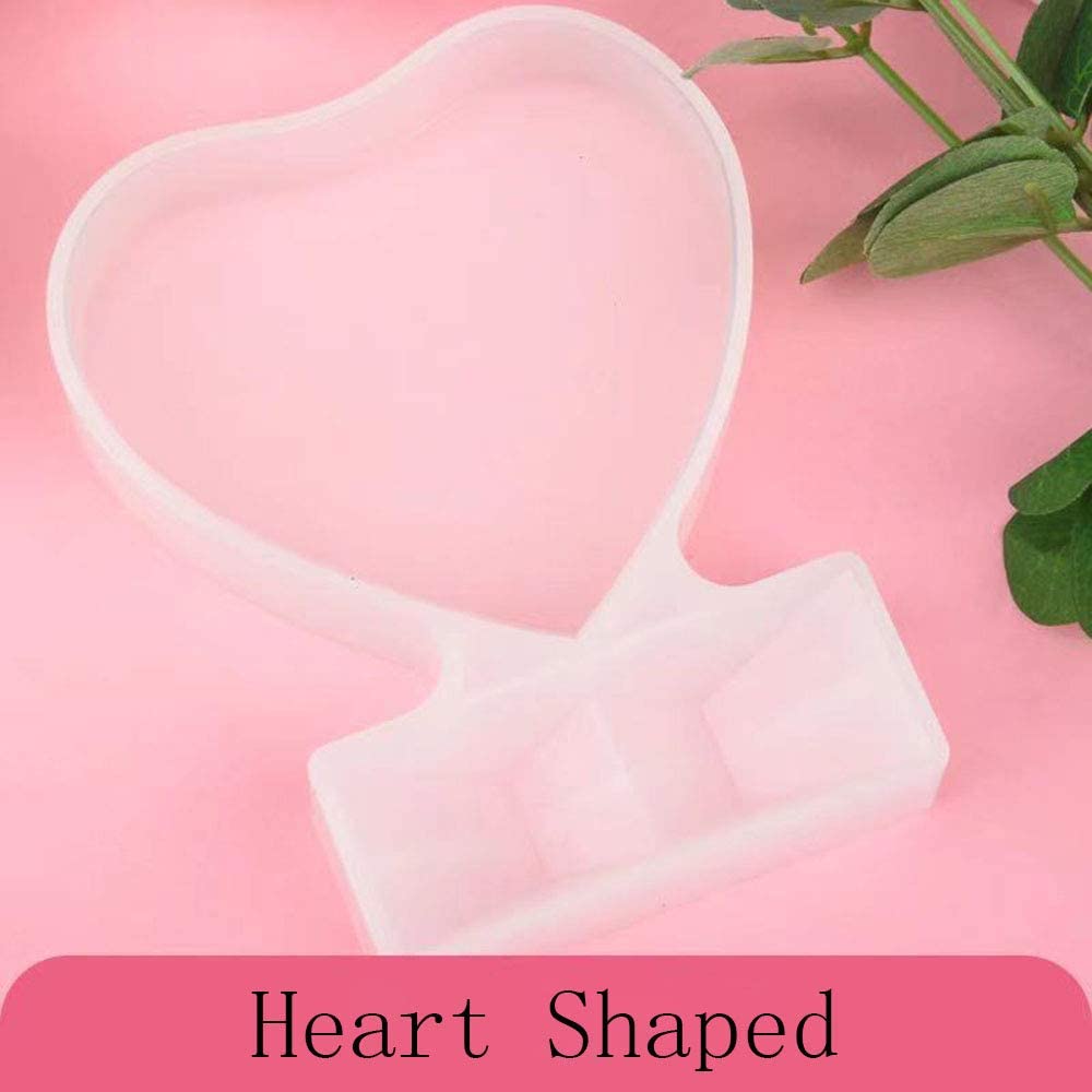 Resin Photo Frame Mold Silicone Picture Frames Resin Mold Love Heart Shape Silicone  Epoxy Mold - Silicone Molds Wholesale & Retail - Fondant, Soap, Candy, DIY  Cake Molds