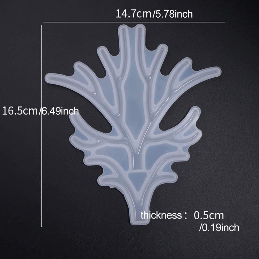 Bear Silicone Mold Unique Resin Molds Wall Decoration Pendant For