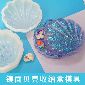 Big Shell Storage Box Mold