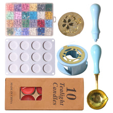 Load image into Gallery viewer, 12 Series Lacquer Seal Mold Set
