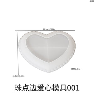 Bead Edge Love Mold