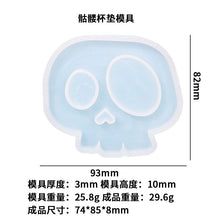 Load image into Gallery viewer, Halloween Coaster Mold
