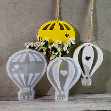 Load image into Gallery viewer, Hot Balloon Silicone Flower Arrangement Pendant Mold

