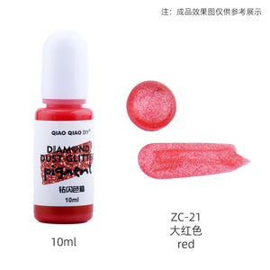 24 Diamond Dust Glitter Pigment