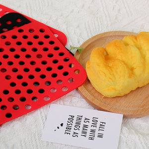 Rectangular Air Fryer Silicone Pad