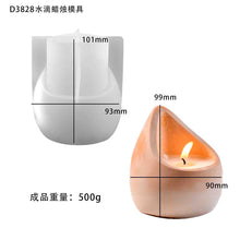 Load image into Gallery viewer, Water Drop Candle Storage Box Mold
