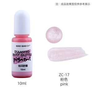 24 Diamond Dust Glitter Pigment