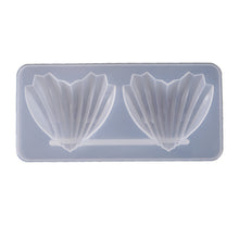 Load image into Gallery viewer, Ocean Series Heart shaped Shell Silicone Mold
