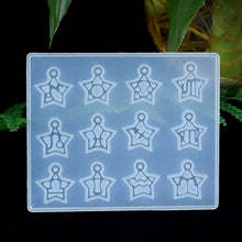 Load image into Gallery viewer, 12 Constellation Mold for Casting Necklace Pendant
