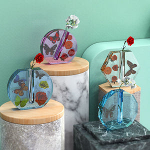 Irregular Test Tube Vase Mold