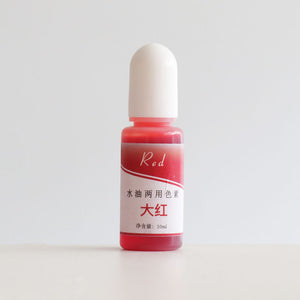 Water-soluble Resin Pigment