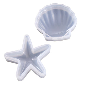 Starfish Seashell Ornaments Mold