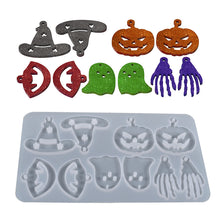 Load image into Gallery viewer, Halloween Series Earrings Mold
