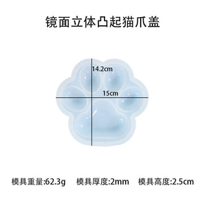 Cat Paw Storage Box Mold