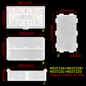 Flip Storage Hollow Mold