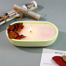 Load image into Gallery viewer, Boat Candle Holder Silicone Mold
