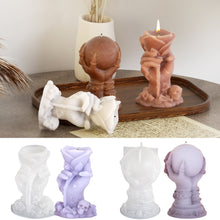 Load image into Gallery viewer, Halloween Ghost Hand Ball Candle Mold
