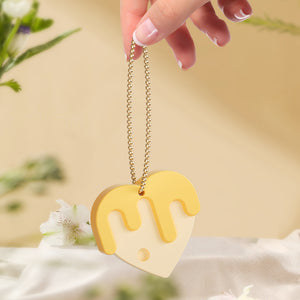 Heart shaped Pendant Mold