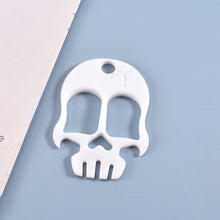 Load image into Gallery viewer, Skull Fist Clasp Silicone Mold
