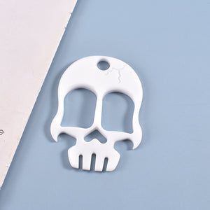 Skull Fist Clasp Silicone Mold