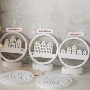 Circular House Decoration Mold