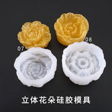 Load image into Gallery viewer, 3D Flower Silicone Mold
