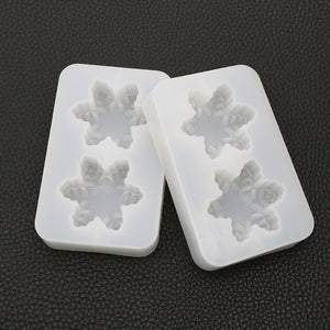 2 Series Snowflake Mold