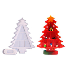 Load image into Gallery viewer, Christmas Tree Mini Window Silicone Mold
