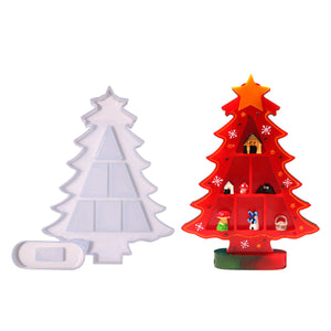 Christmas Tree Mini Window Silicone Mold