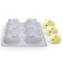 Load image into Gallery viewer, 3D Auxiliary Food Silicone Mold
