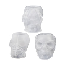 Load image into Gallery viewer, Halloween Skull Head Storage Box Mold
