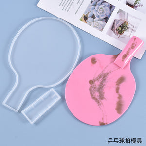 Table Tennis Racquet Silicone Mold