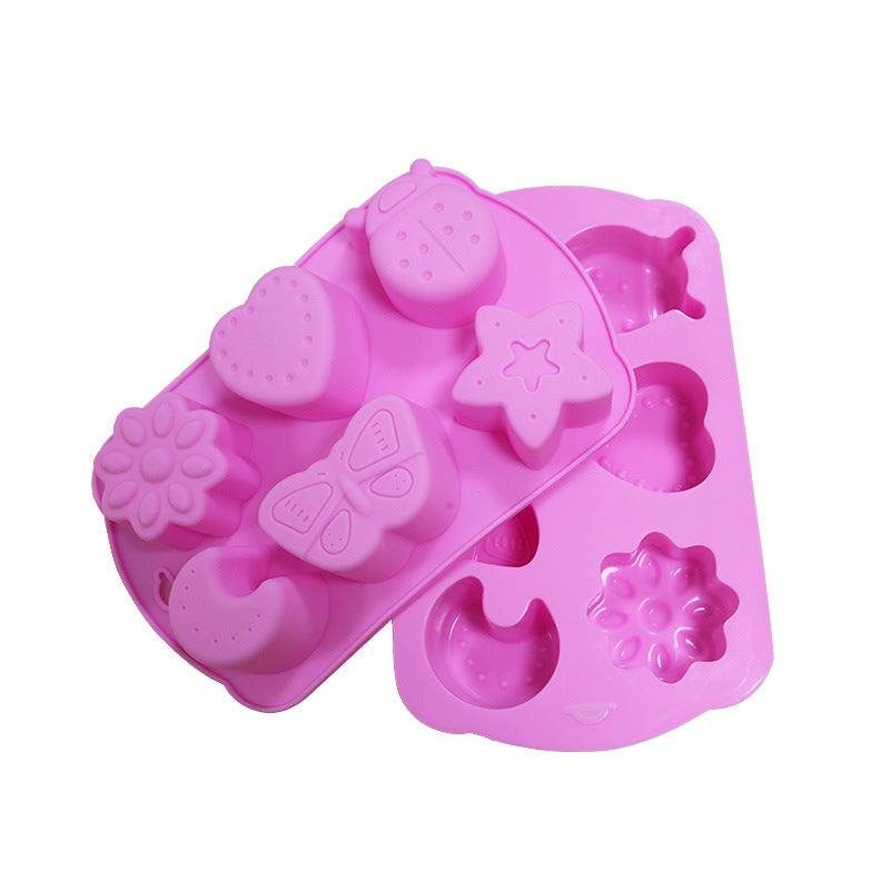 6 Insect Silicone Mold