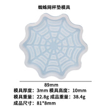 Load image into Gallery viewer, Halloween Coaster Mold
