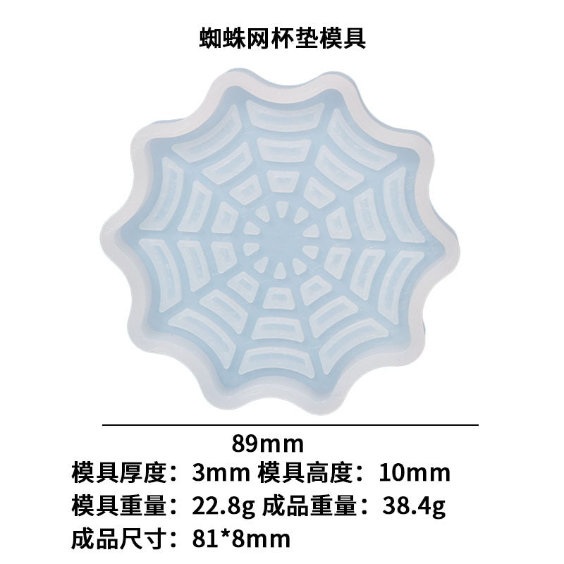 Halloween Coaster Mold