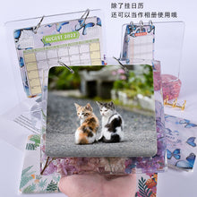 Load image into Gallery viewer, 2022-2023 Calendar Hanging Board Notebook Album Silicone Mold
