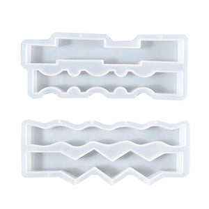 Wave Bar Candle Silicone Mold