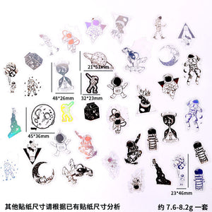 Laser Stickers Materials