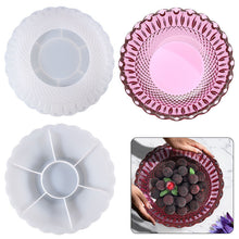 Load image into Gallery viewer, Large Lace Storage Plate Mold
