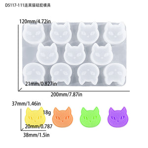 Halloween Series Multiple Molds