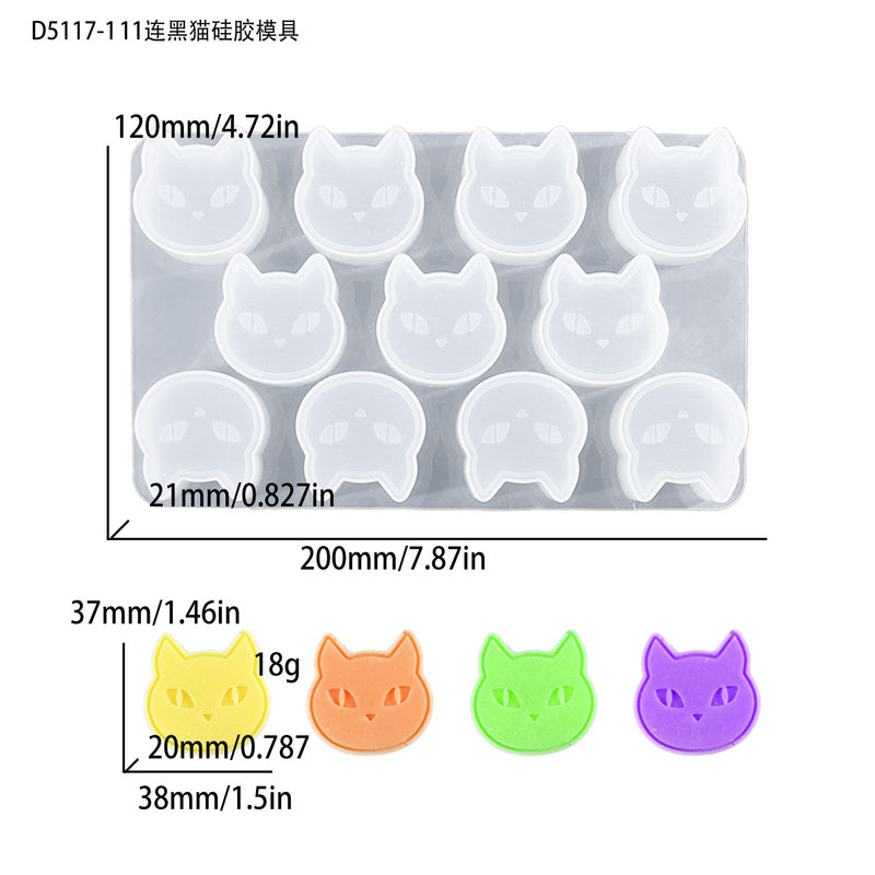 Halloween Series Multiple Molds