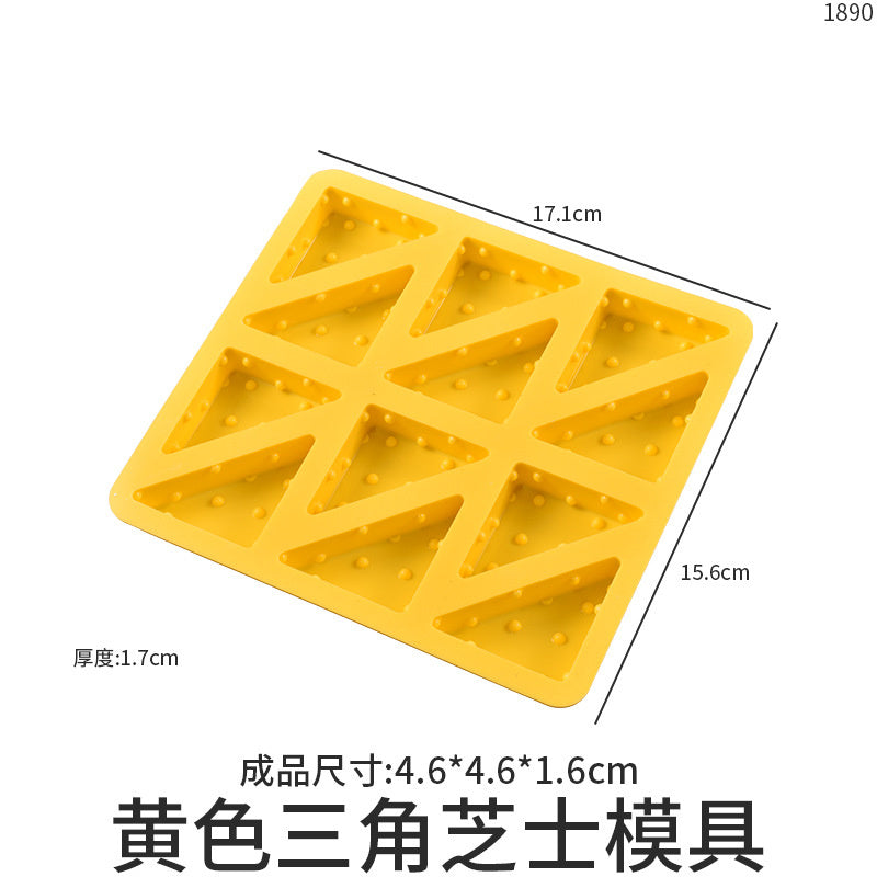 Cheese Silicone Mold