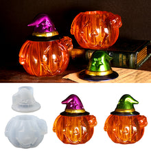 Load image into Gallery viewer, Halloween Magic Pumpkin Storage Box Mold

