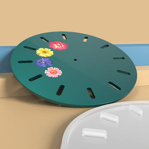 Large Circular Clock Plate Mold