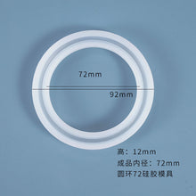 Load image into Gallery viewer, Arc Bracelet Circular Ring Mold
