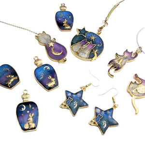 Starry Sky Polarization Pearl Pigment