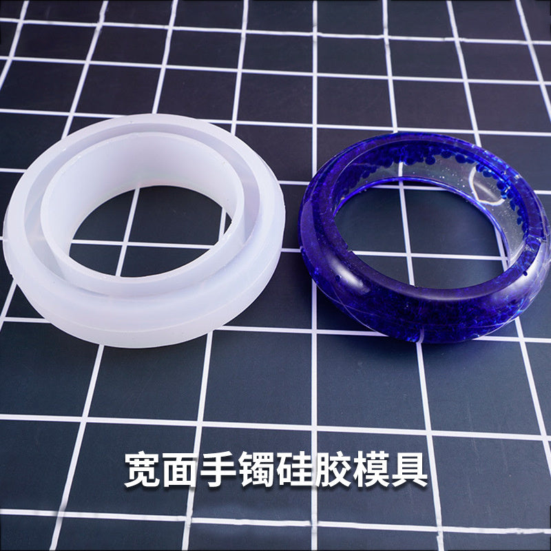 Wide Face Bracelet Silicone Mold