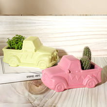 Load image into Gallery viewer, Car Potted Plant Candle Silicone Mold
